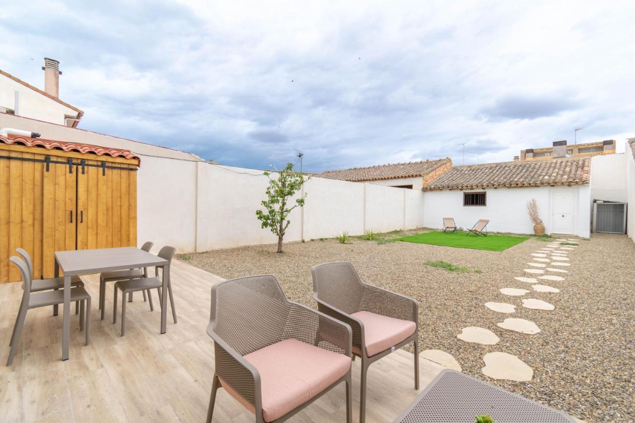 Casa Bardena Negra, Comodo Alojamiento Para Visitar Las Bardenas Y Sendaviva Fustinana Kültér fotó
