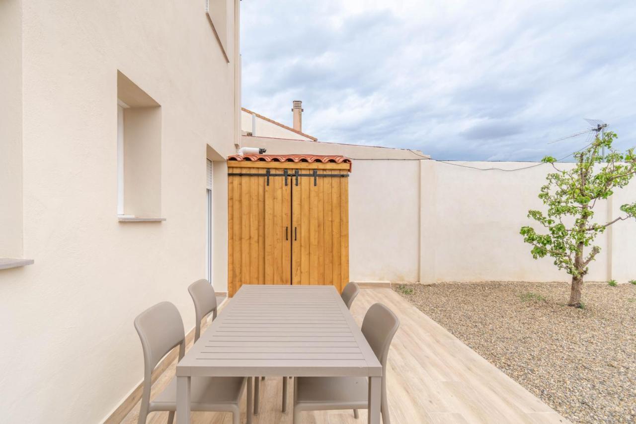 Casa Bardena Negra, Comodo Alojamiento Para Visitar Las Bardenas Y Sendaviva Fustinana Kültér fotó