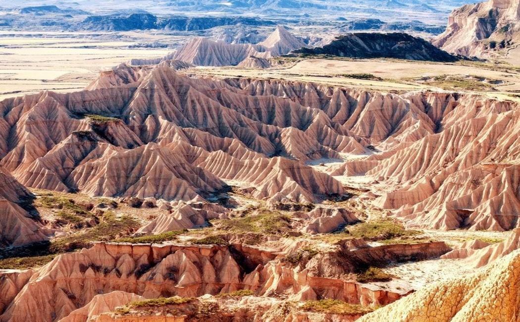 Casa Bardena Negra, Comodo Alojamiento Para Visitar Las Bardenas Y Sendaviva Fustinana Kültér fotó